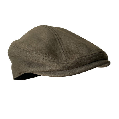 THE PEAKED BROMWICH CAP-ARMY GREEN