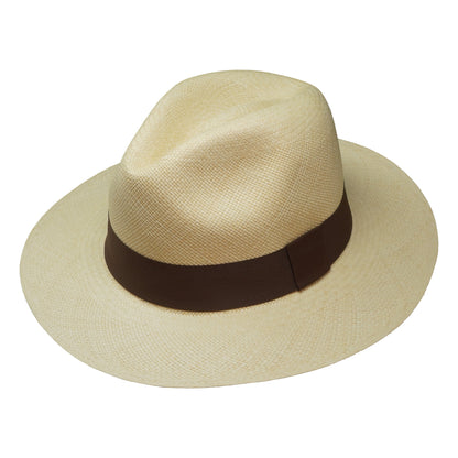 The Classic - Fedora Panama (Natural)-FREE SHIPPING