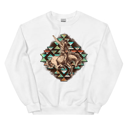 Aztec Rodeo Unisex Sweatshirt