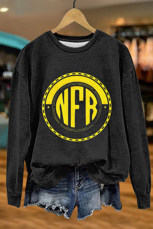 Classic National Finals Rodeo Print Sweatshirt