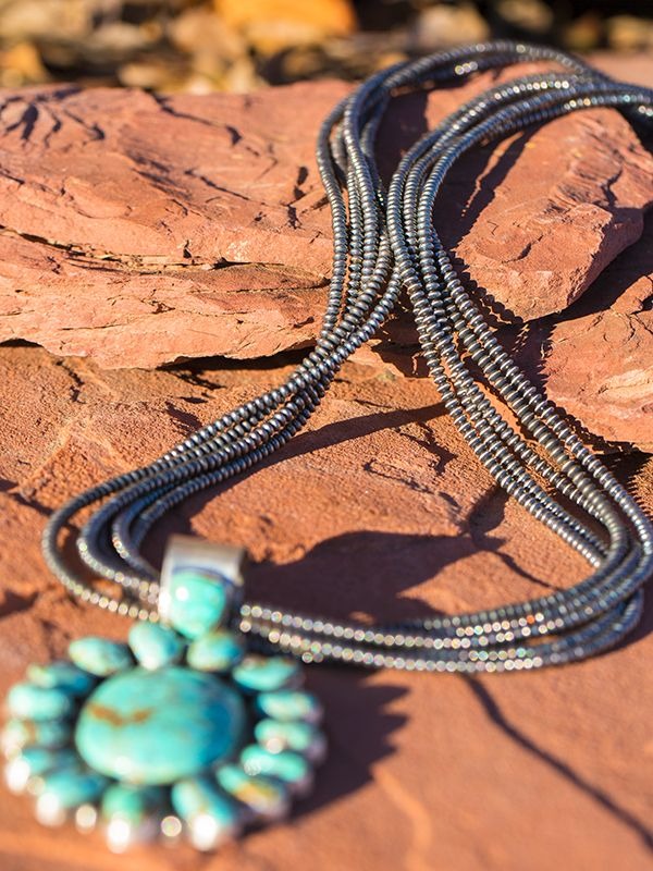 Navajo Pearl Necklace