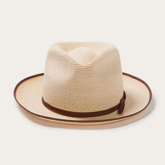 STRATOLINER HEMP FEDORA -NATURAL