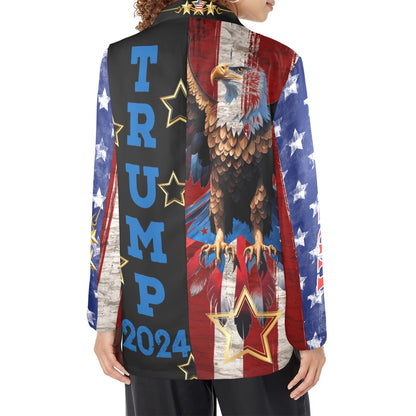 ULTRA MAGA TRUMP WOMENS BLAZER