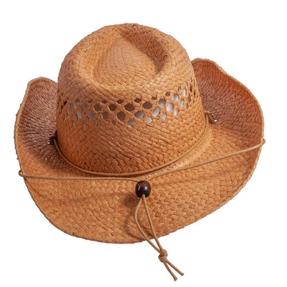 Carly | Mens Straw Cowboy Hat