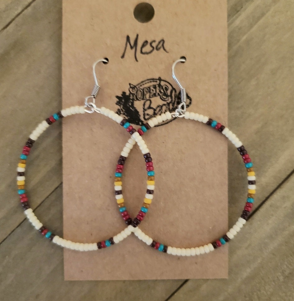 Mesa Hoop Earrings Choice of Sizes