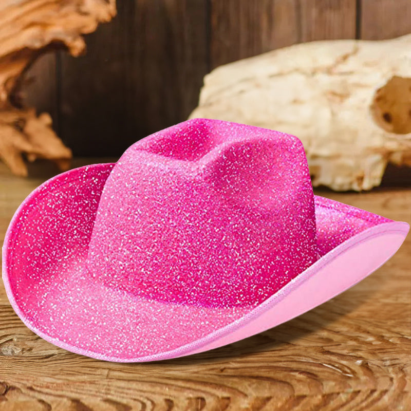 Glitter Western Bling Cowgirl Hat