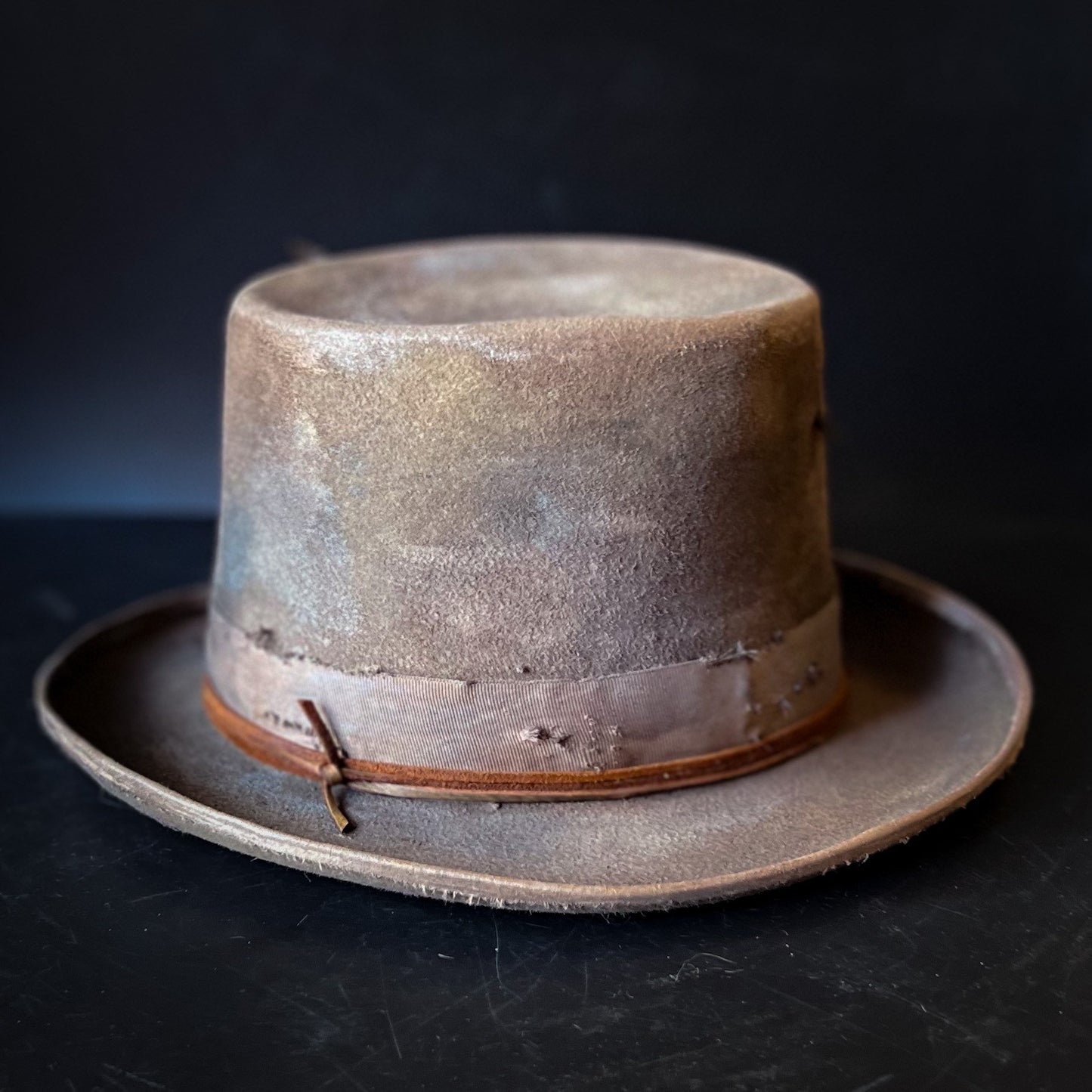 "Wild West Revival: The Ultimate Handcrafted Vintage Hats"