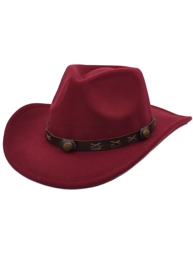 Vintage Western Cowboy Cowgirl Hat