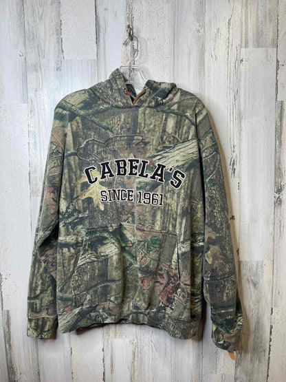 Tactical Print Hoodie