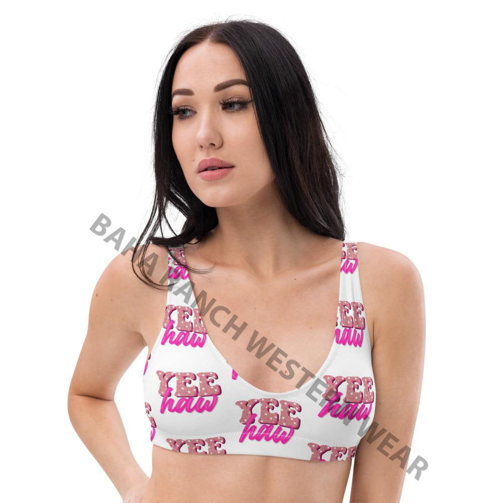 Yeehaw Bikini Top