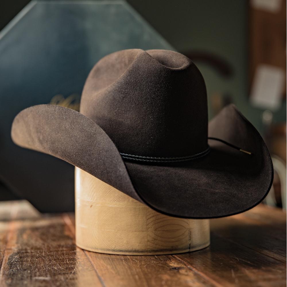 Classic Rustic Rodeo Hat