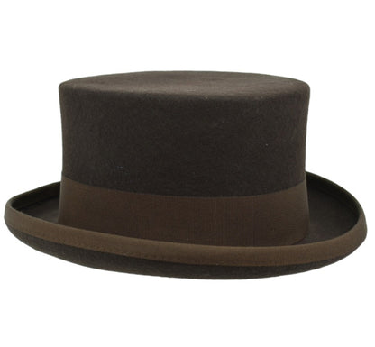 Melegari Hand made Half Top Hat