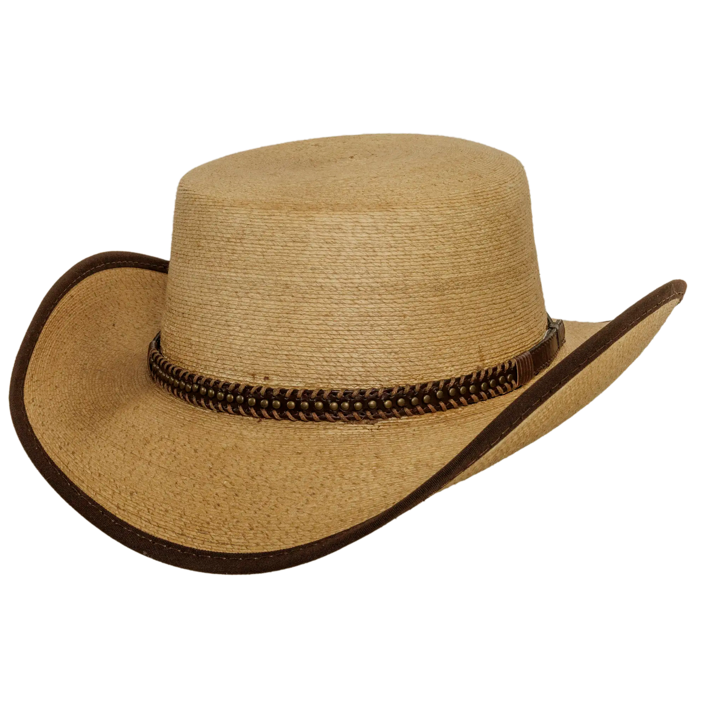 Palma | Mens Straw Cowboy Hat