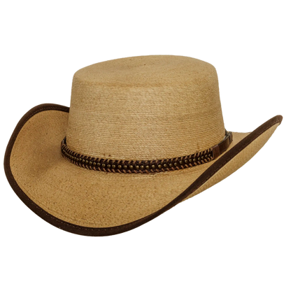 Palma | Mens Straw Cowboy Hat