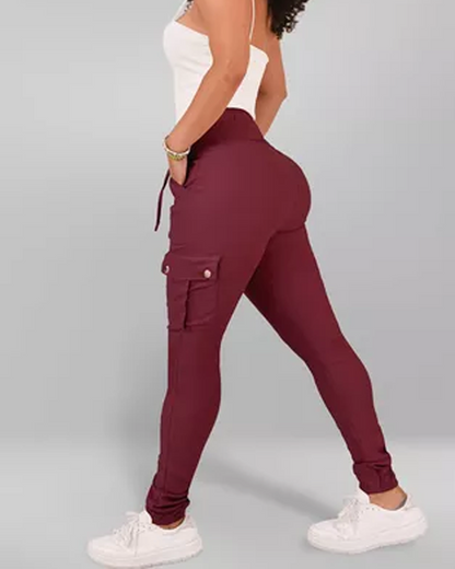 Cropped jogging pants