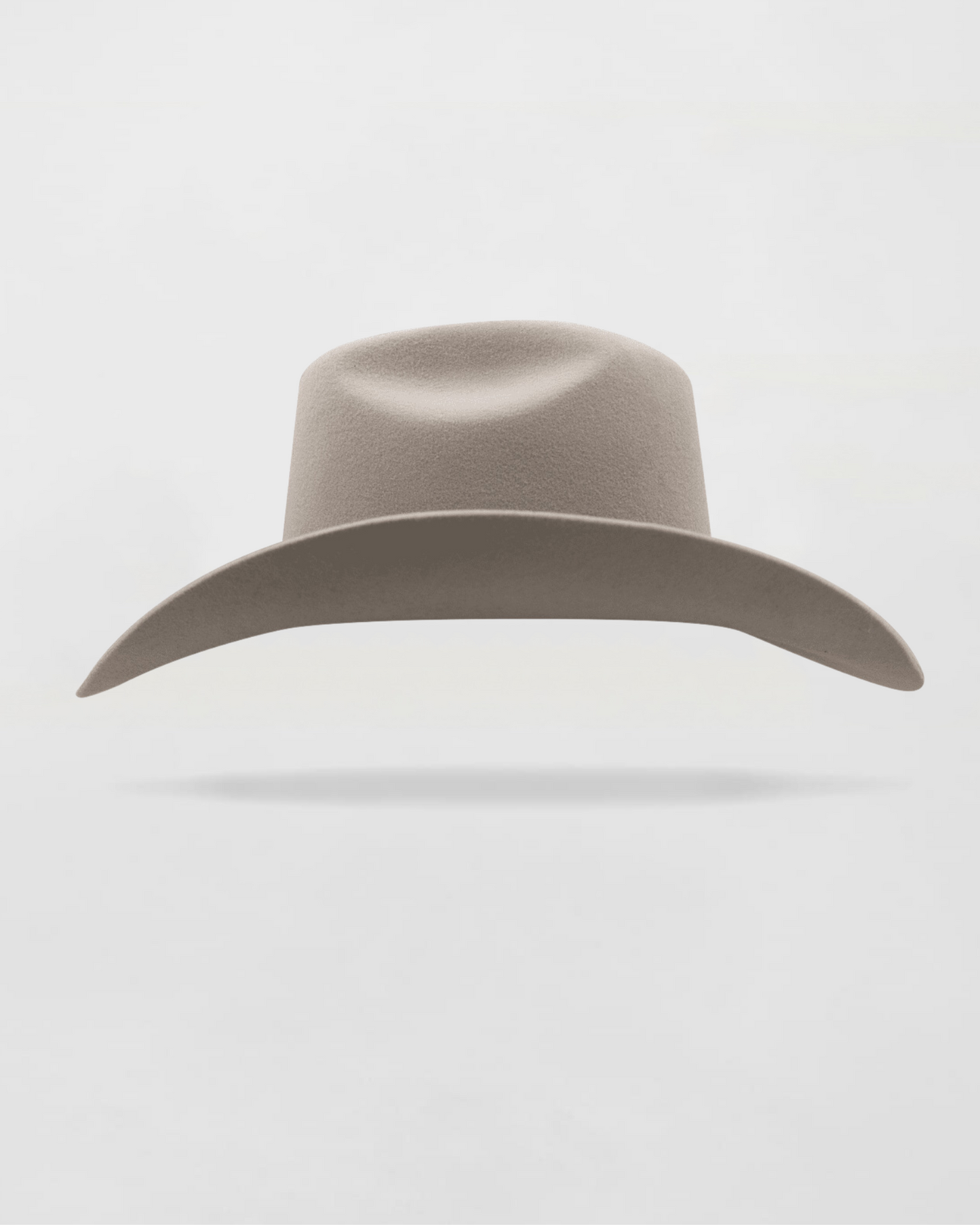 Trailblazer Hat Felt Cowboy Hat in Sliver belly