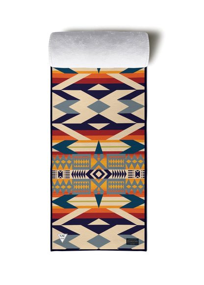 Yoga Towel Pendleton Fire Legend by Yune Yoga