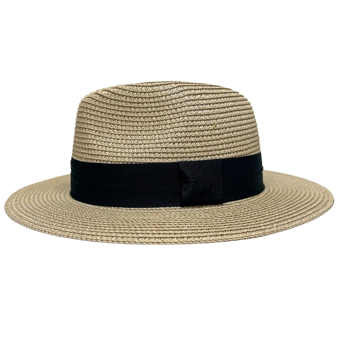 Afternoon - Womens Fedora Straw Hat