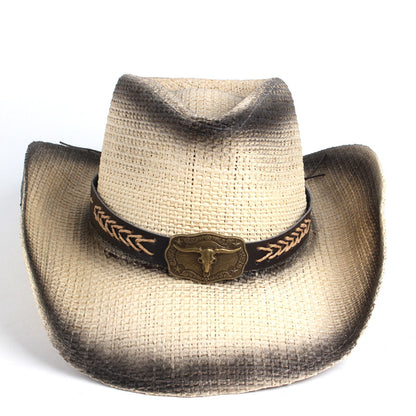 Western Cowboy Hand Knitted Spray Hat