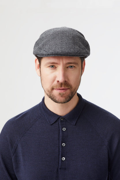 Gill flat cap