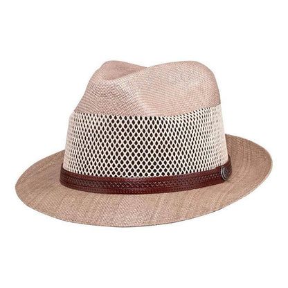 Tuscany | Straw Fedora Trilby Hat