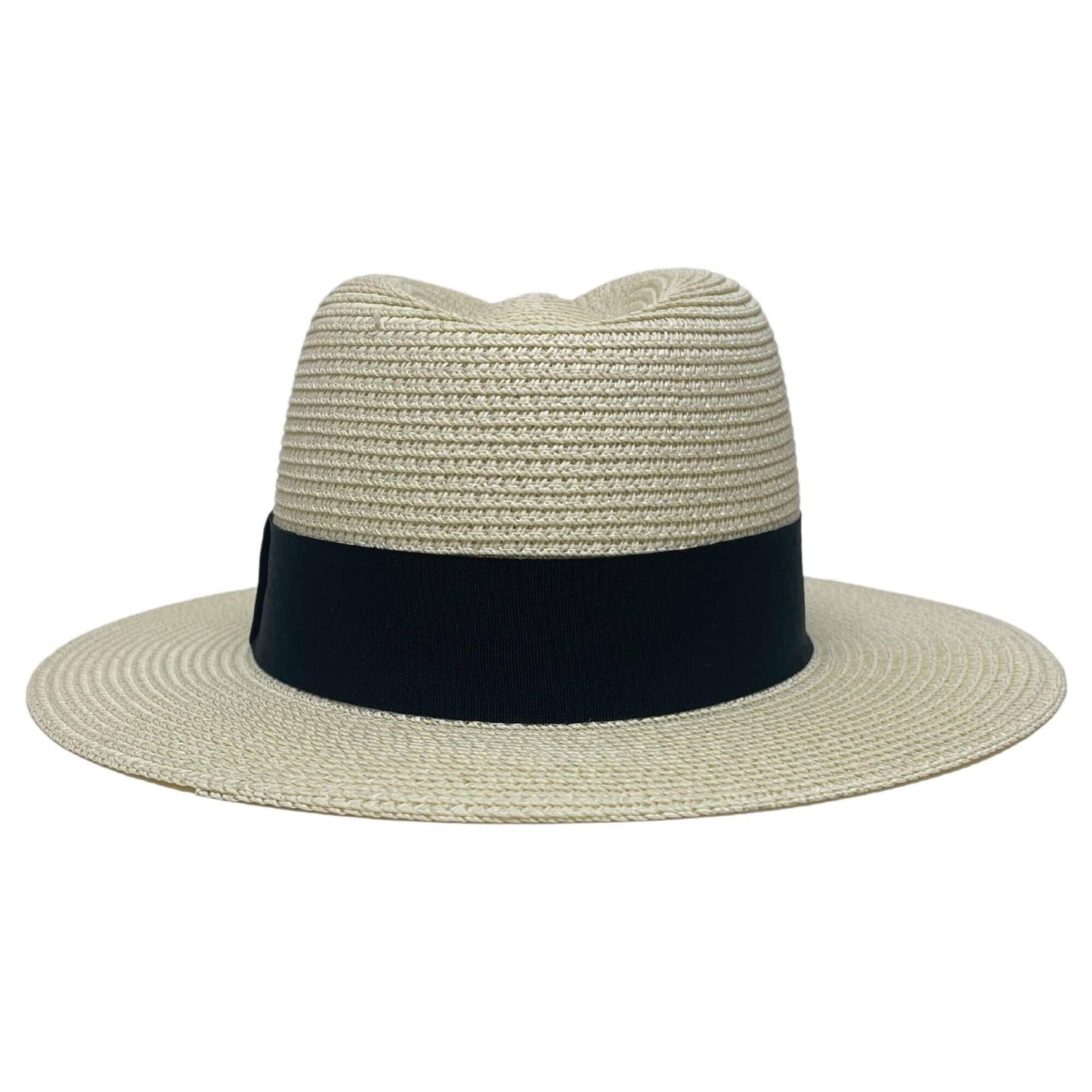 Afternoon - Womens Fedora Straw Hat