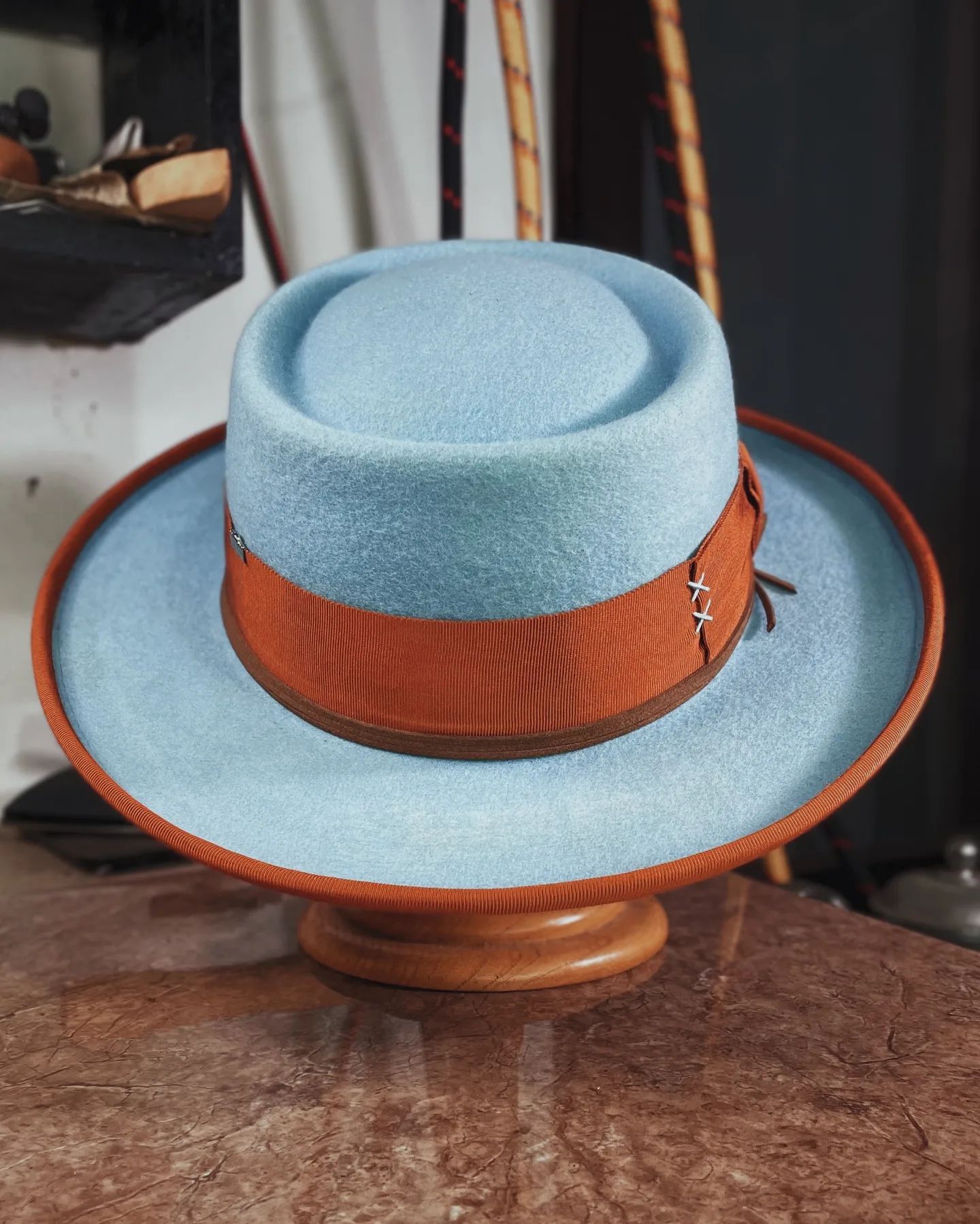 Walter White Felt Pork Pie Hat