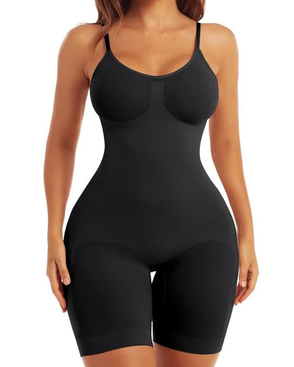 Seamless Bodysuit for Women Tummy Control Body Shaper