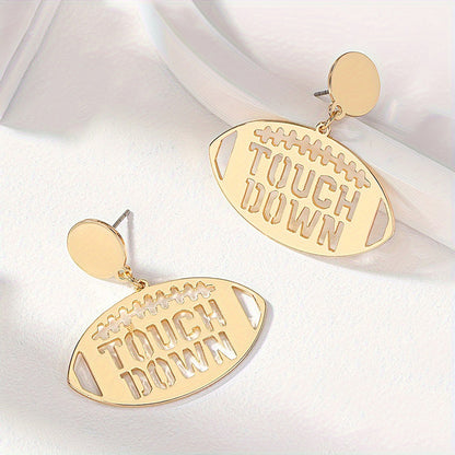 Unique Touch Down Gameday Earrings