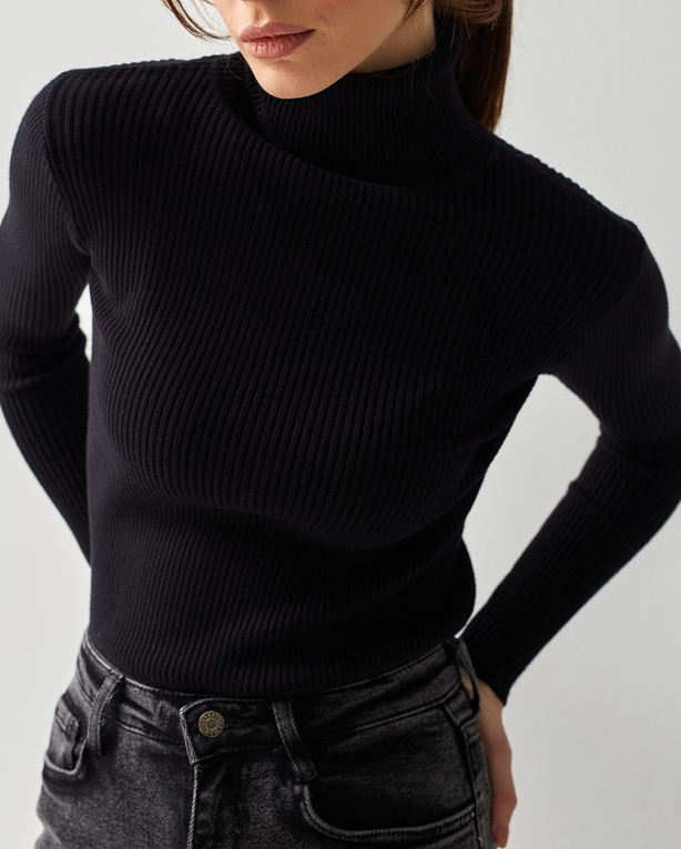 Turtleneck Pullover Sweater