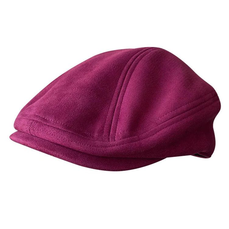 THE PEAKED BROMWICH CAP-PURPLE