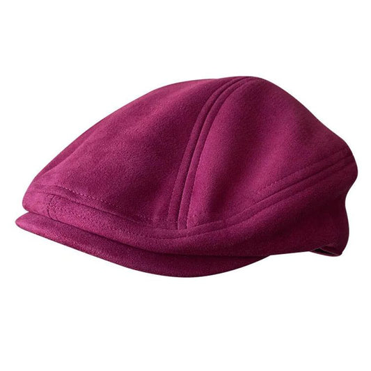 THE PEAKED BROMWICH CAP-PURPLE