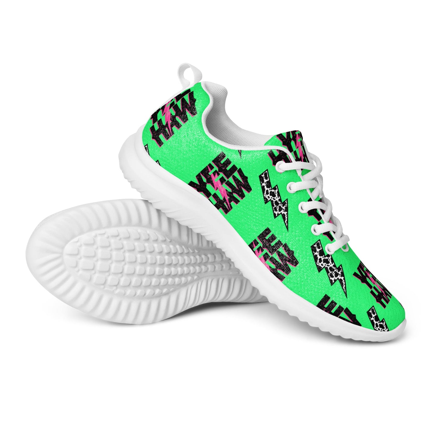 Yeehaw Neon Women__ Athletic Shoes