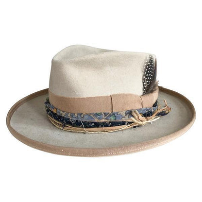 [New Upgrade]Burning Lightning Fedora [Free shipping and box packing]