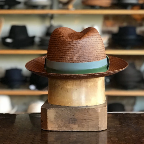 Tienda Ranch Fedora-Halpern[BUY 2 FREE SHIPPING & BOX PACKING]