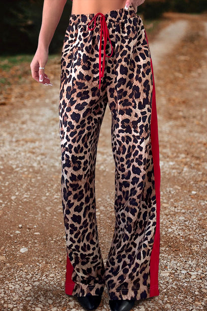 Vintage Leopard Stripe Pants