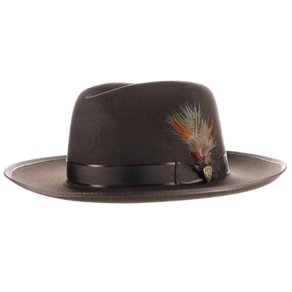 Dobbs Esquire B Wool Pinch Front Fedora