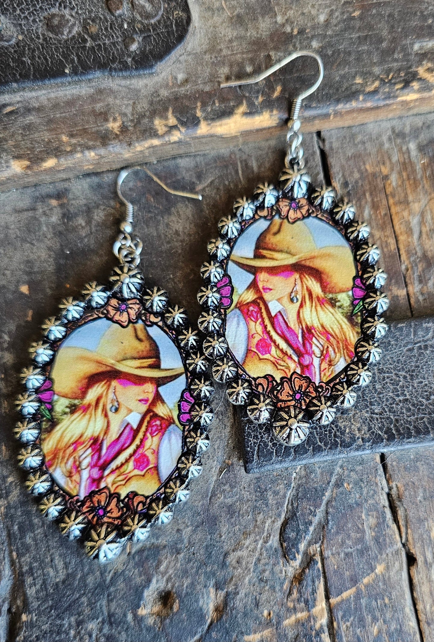 Cowgirl Earrings