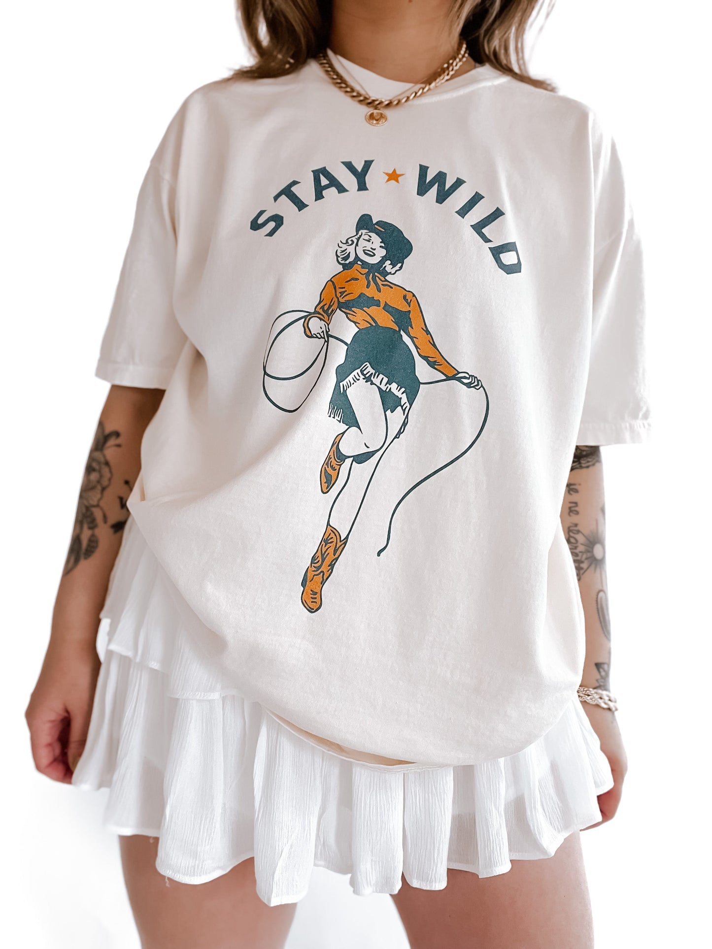 Vintage Stay Wild T-Shirt