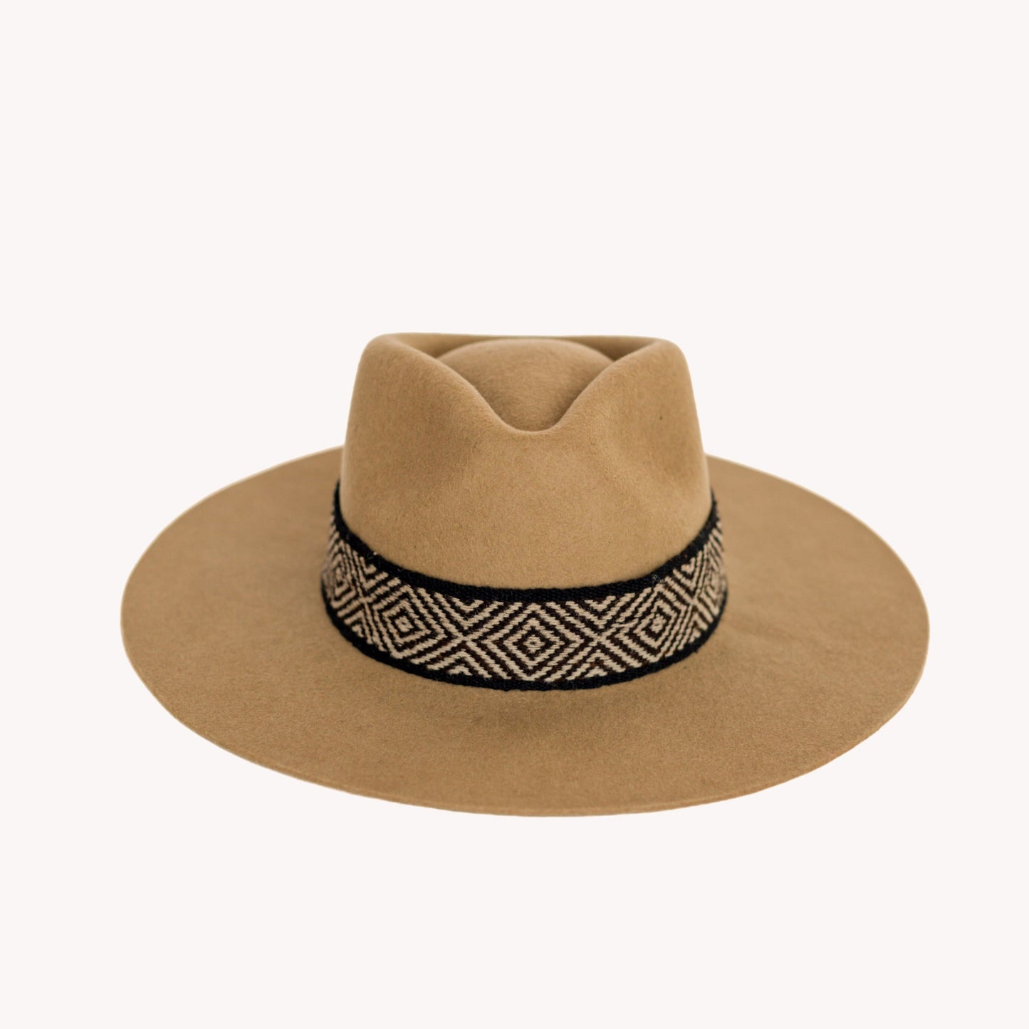 Beige Western Hat