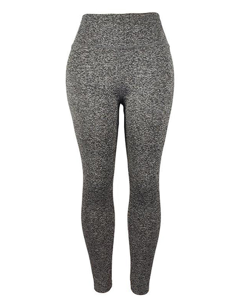 Fashion Elastic Pencil Butt Lifter Leggings Women Yoga Sport Pants