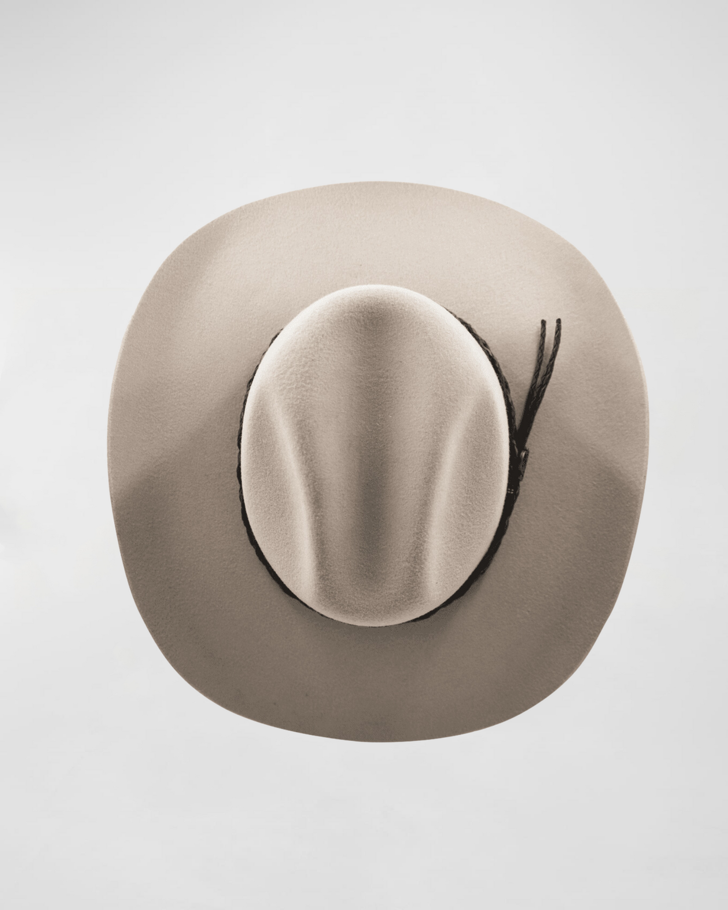 Trailblazer Hat Felt Cowboy Hat in Sliver belly