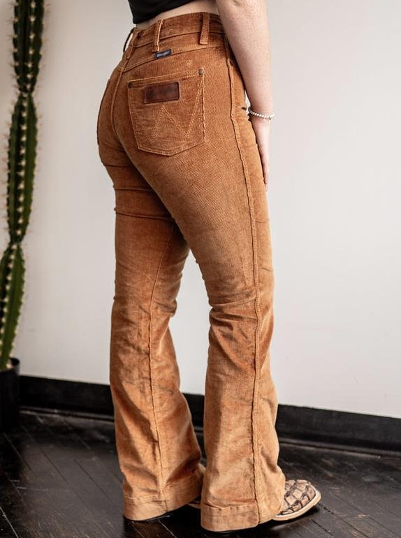 Cowgirl Vintage Western Casual Pants Simple Cut Jeans