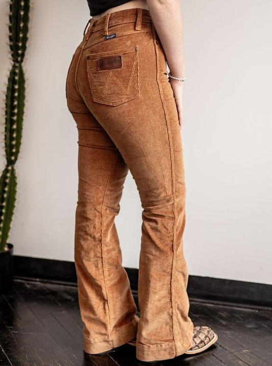 Cowgirl Vintage Western Casual Pants Simple Cut Jeans