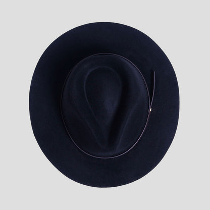 Dapper Men's Felt Fedora Hat__amel