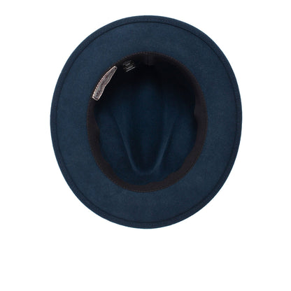 Felt Finery Series Graceful Felt Fedora Hat