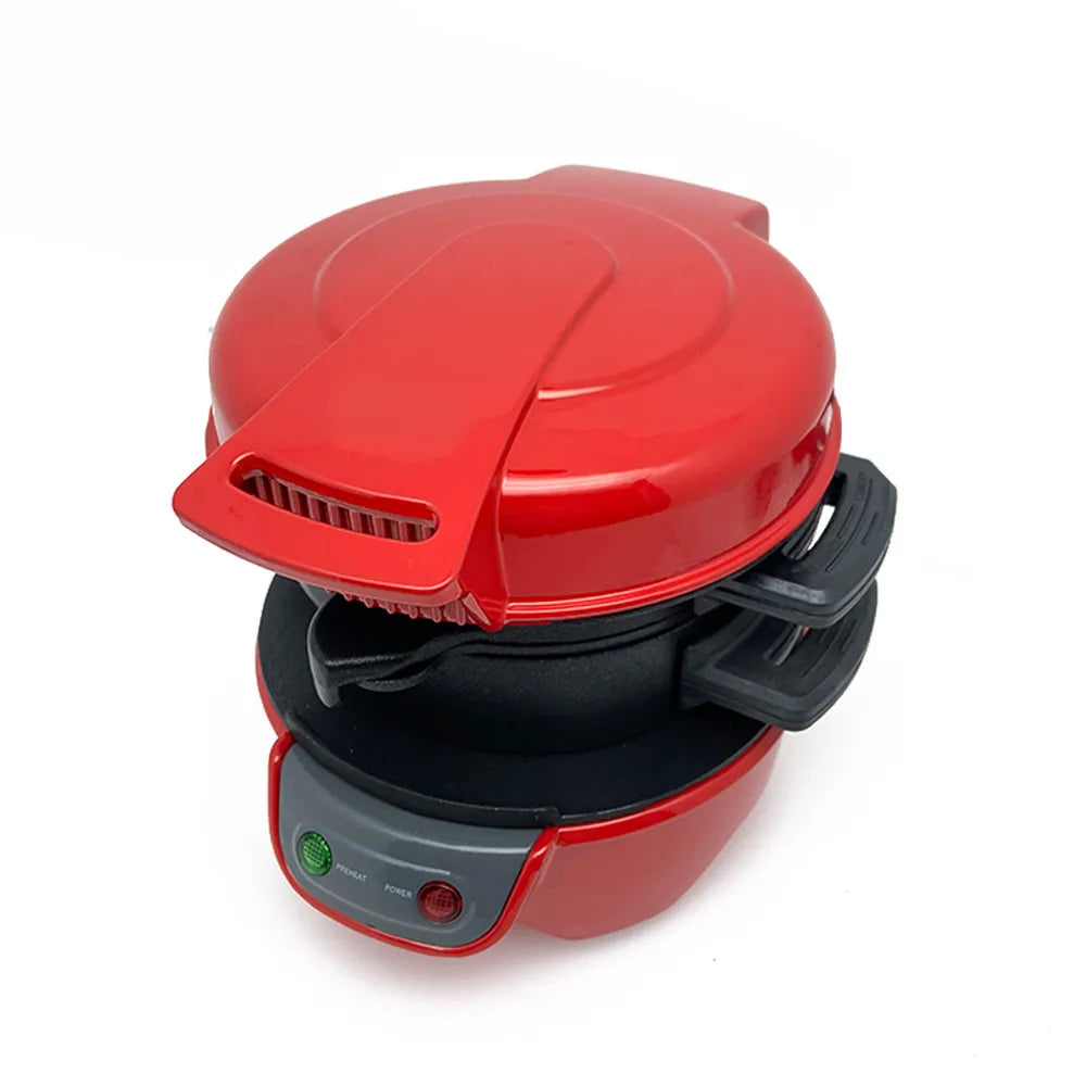 Burger Maker Breakfast Sandwich Maker with Egg Cooker Ring