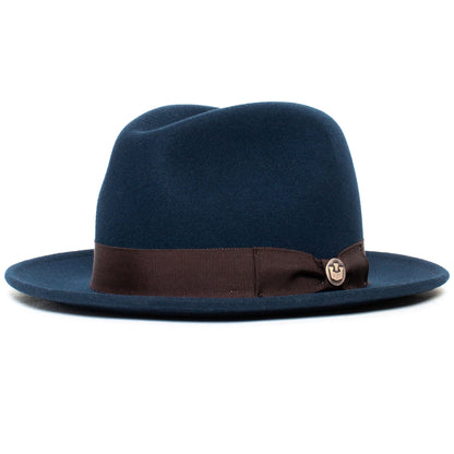 Felt Finery Series Fancy Felt Fedora Hat