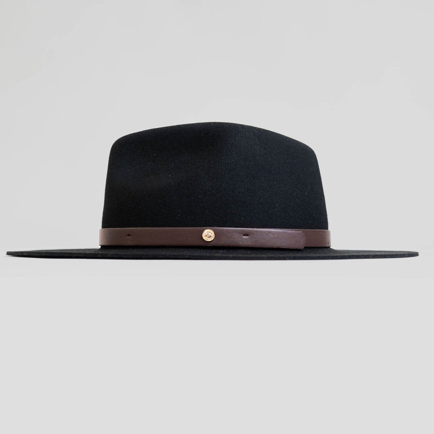 Dapper Men's Felt Fedora Hat__rown