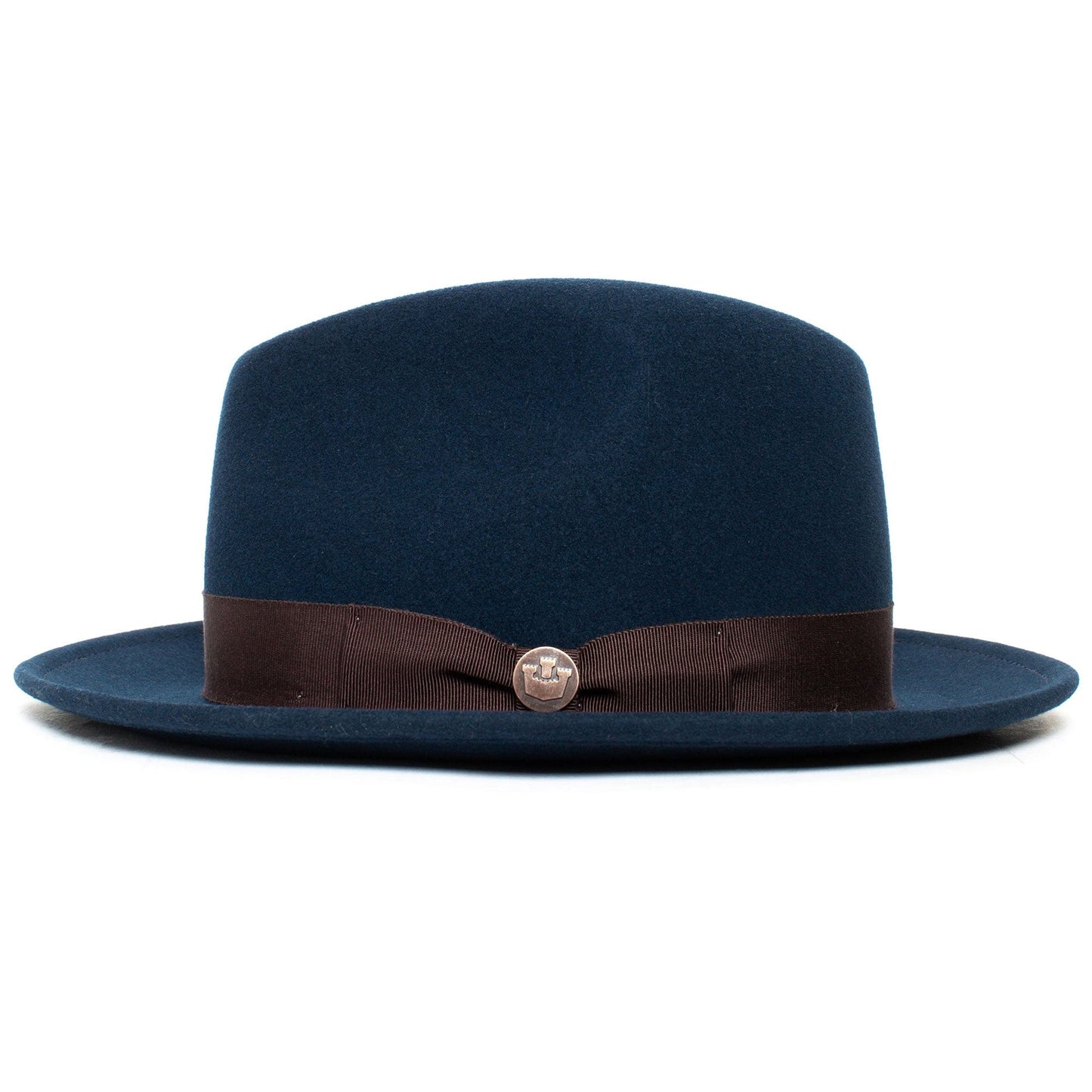 Felt Finery Series Felt Fedora Hat